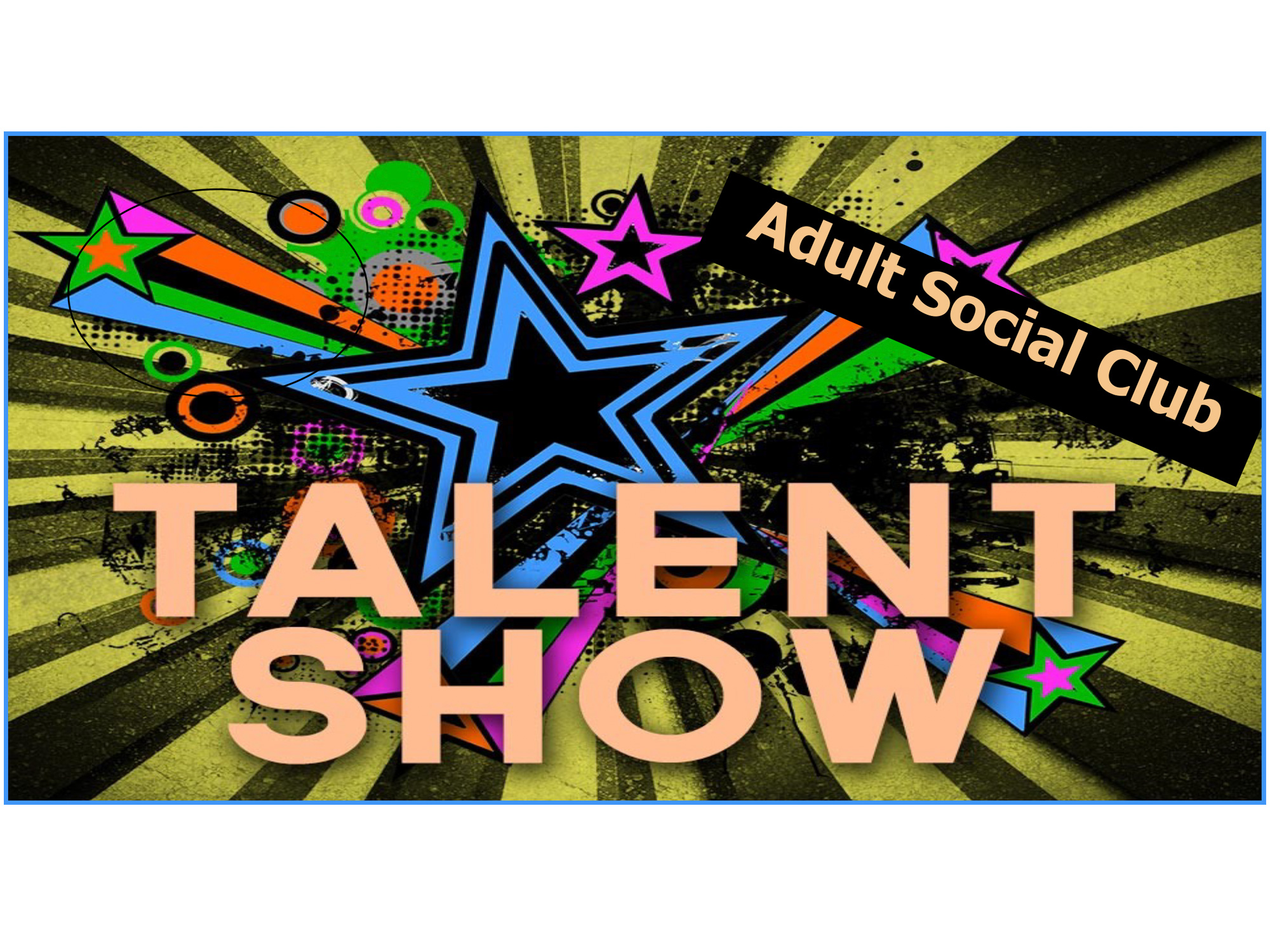 Image of Talent Show Poster