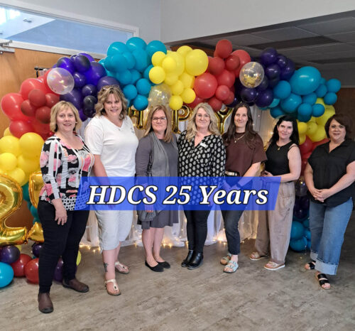 HDCS 25 Years HDCS 25 Years