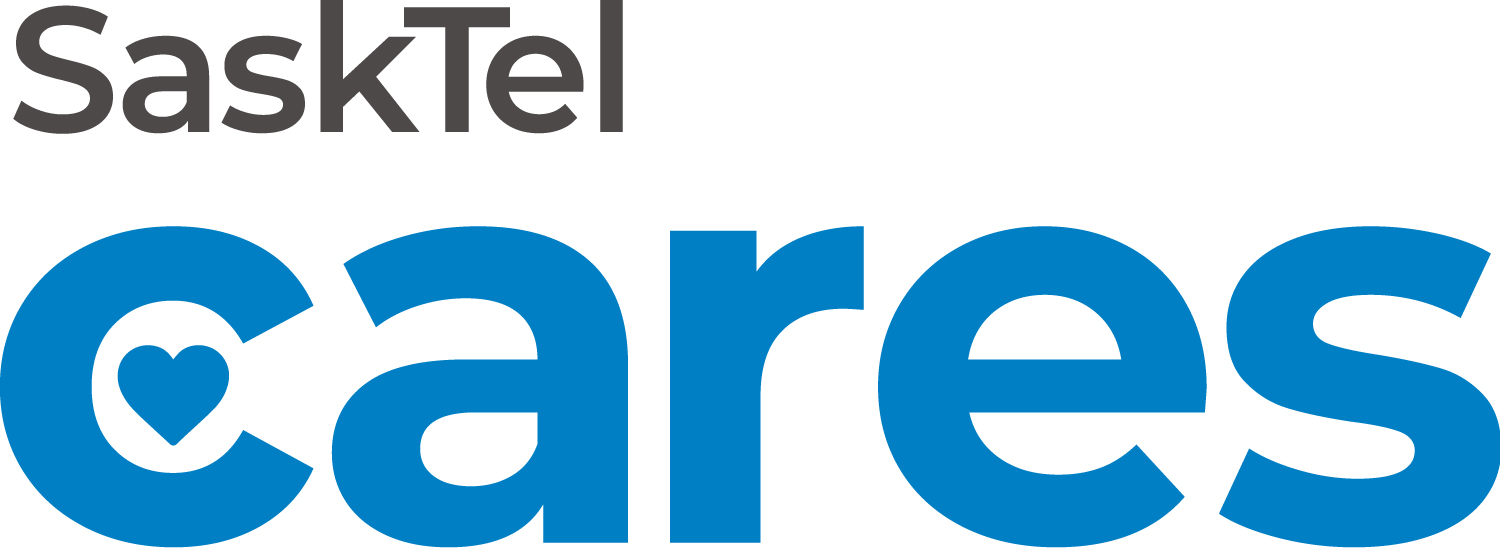 Image of SaskTel Cares Logo for summer funders